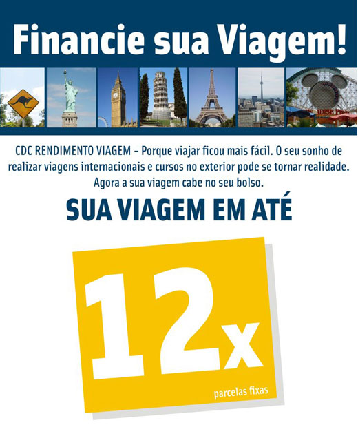 Financeamento de Viagens