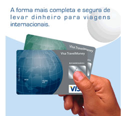 Venda de moeda estrangeira A forma mais completa e segura de levar dinheiro para viagens internacionais